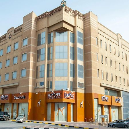 Itlala Alsharq For Serviced Apartments Дамам Екстериор снимка